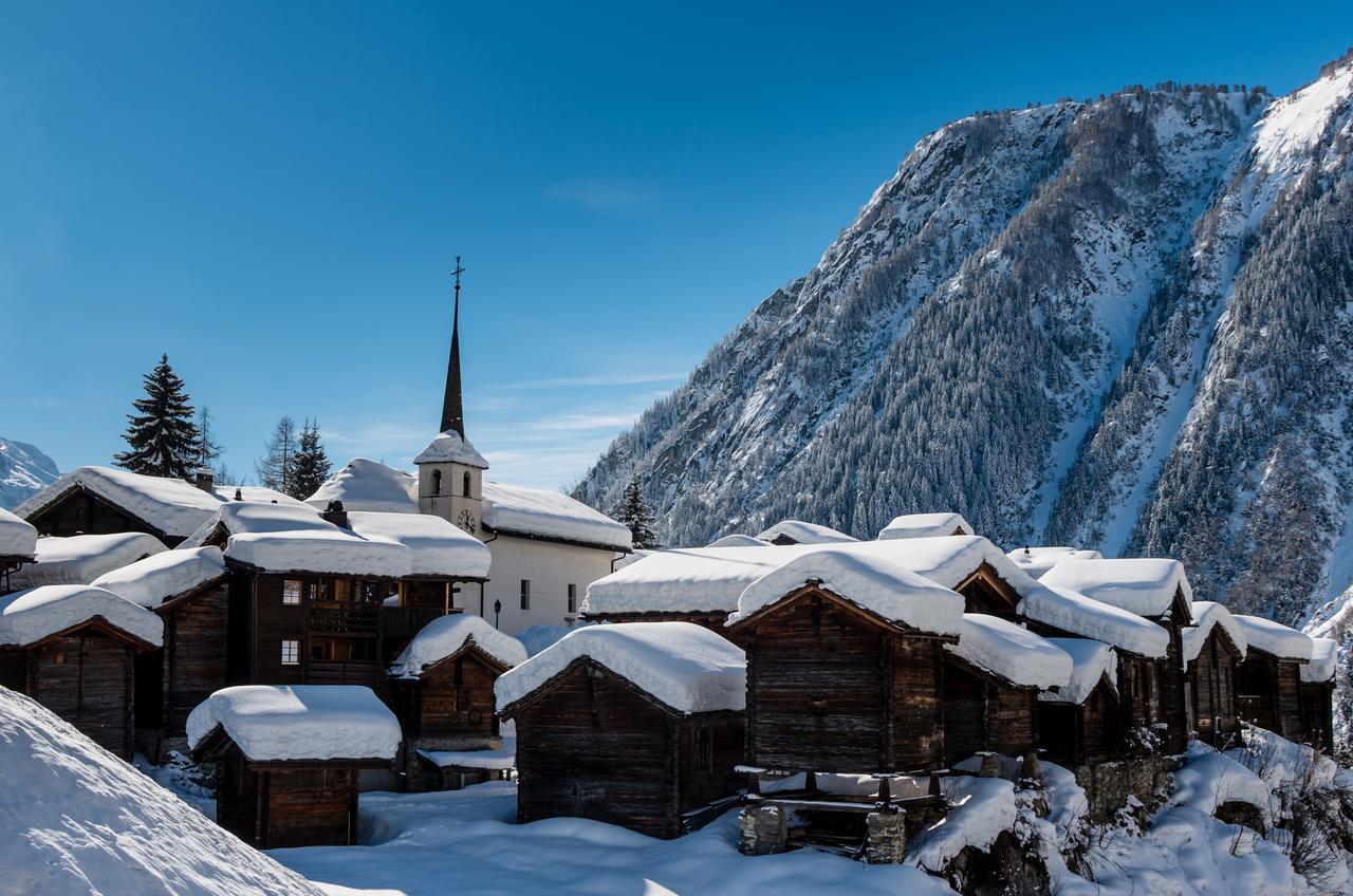 Апартаменты Bergquell Haus D Натерс Экстерьер фото